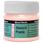 DAILY ART STENCIL PASTE 50ML - PEARL SALMON 17703226