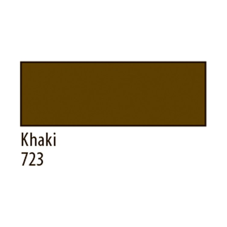silk 723 DECOLA ACRYLIC PAINT FOR SILK 50 ML. -KHAKI - Image 1