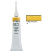 DECOLA LOOP FOR TEXTILES WITH GLITTER 18 ML. -GOLDEN