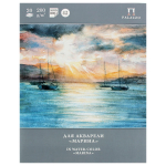 PALAZZO WATERCOLOR SKETCHBOOK MARINA 29.7/37 20L 200G, PL-1568