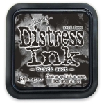 TIM HOLTZ DISTRESS INK - BLACK SOOT