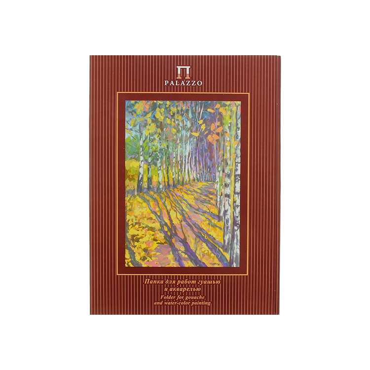 PALAZZO WATERCOLOR SKETCHBOOK INDIAN SUMMER A4,20L,160G,PGA4/20 - Image 1