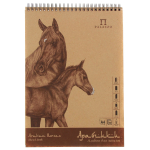 PALAZZO SKETCHBOOK WITH KRAFT PAPER ARABICS, A4, 50 L, AP-8855