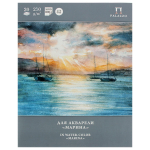 PALAZZO WATERCOLOR SKETCHBOOK MARINA A4, 20L, 200 G, PL-1544