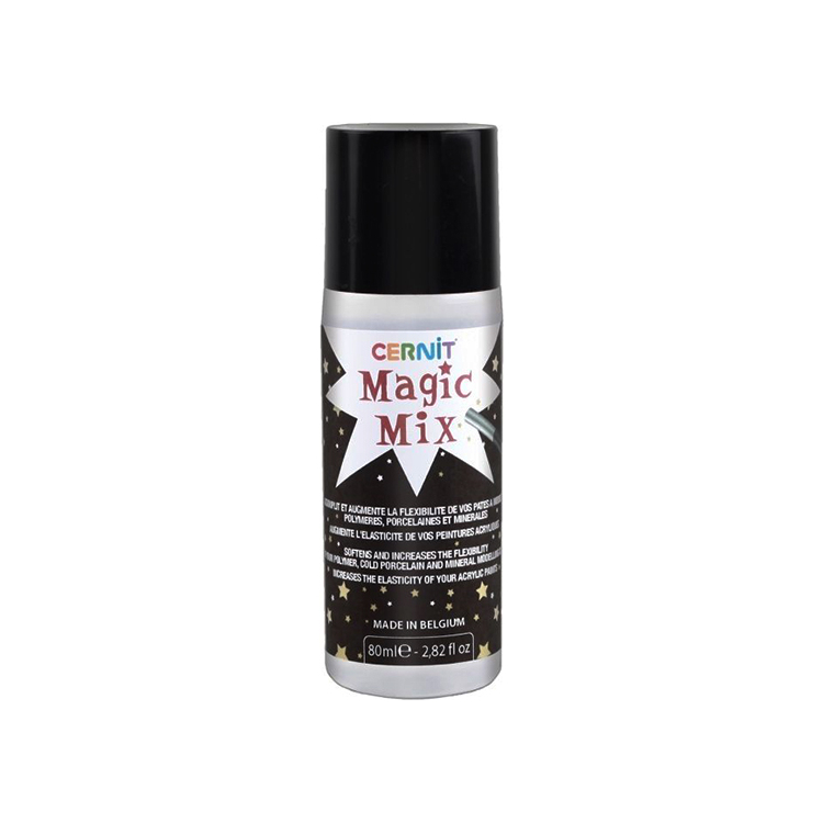 CERNIT POLYMER CLAY SOFTENER MAGIC MIX 80 ML. - Image 1