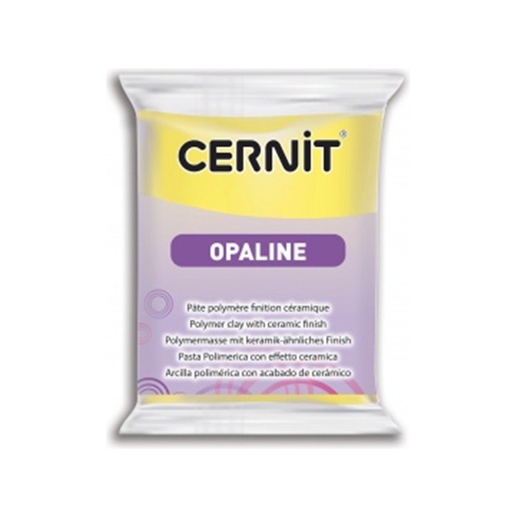 056717 CERNIT OPALINE BASIC YELLOW 56 G - Image 1