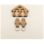ARTS KEY HOLDER - 110BG
