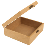 ARTS MDF JEWELRY BOX WITH LID 16/16/7 - 16167 M