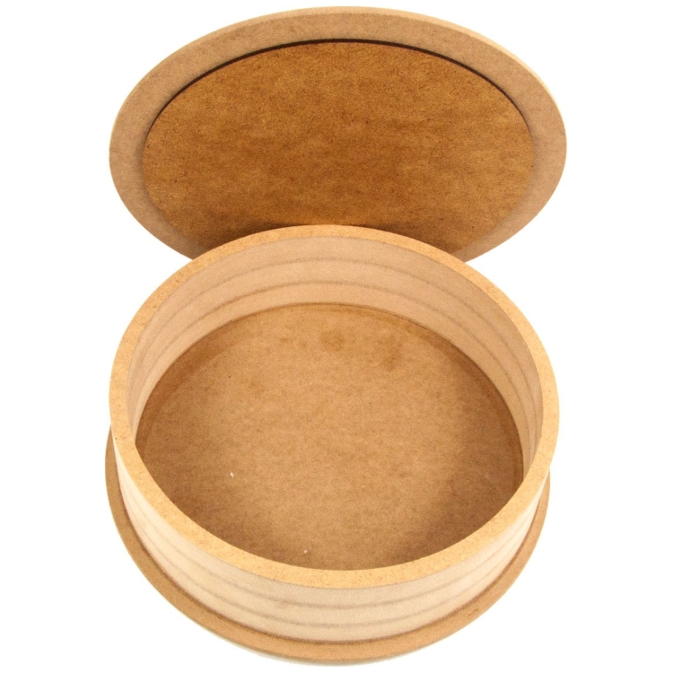 ARTS MDF ROUND BOX - 20536CIR - Image 2