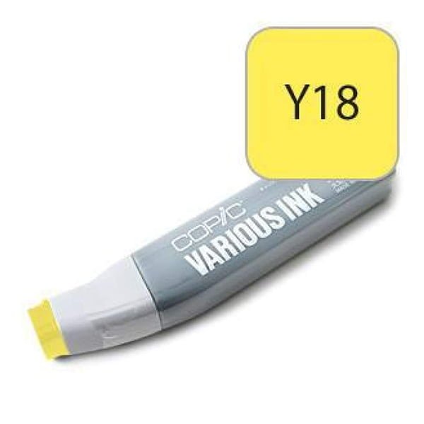 217018 COPIC VARIOUS INK - Y-18 - Image 1