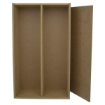 ARTS MDF WINE BOX - MOD 3711W2