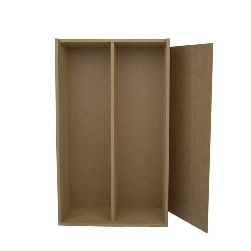 3711W2_2 ARTS MDF WINE BOX - MOD 3711W2 - Image 1