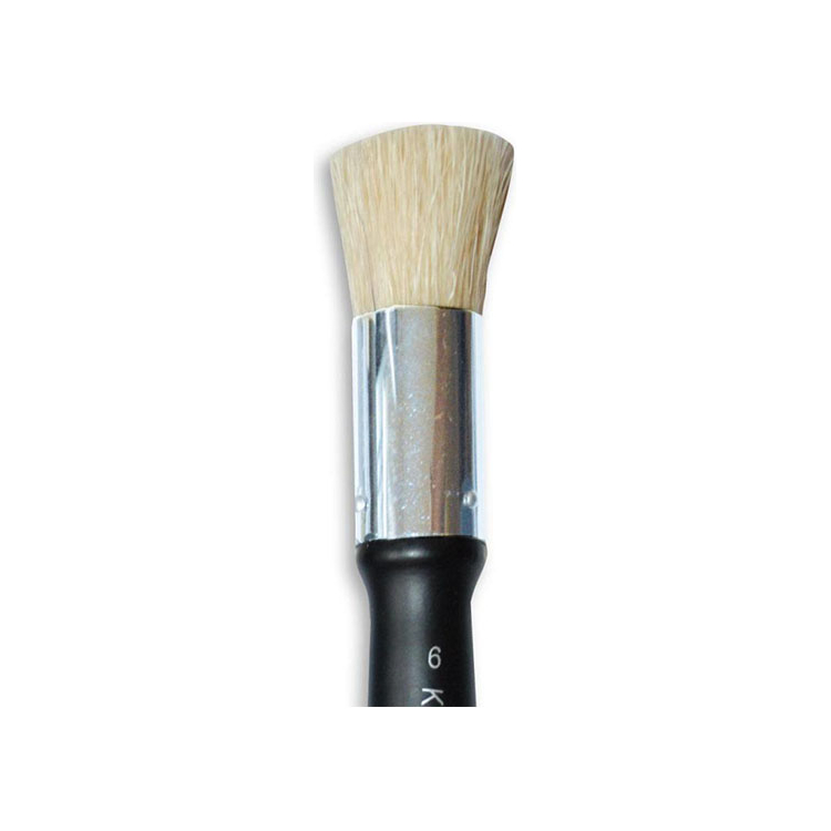 STAMPERIA ROUND BRUSH FOR DECORATION No6 - KR48 - Image 1