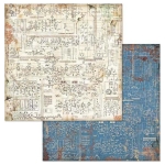 STAMPERIA DESIGNER CARDBOARD 30.5/30.5 CM - SBB610
