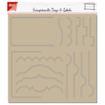 JOY CRAFTS EMBOSSING TEMPLATE - 6002/0883