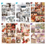 JOY CRAFTS DESIGNER PAPER A4 12 SHEETS - 6013/0340