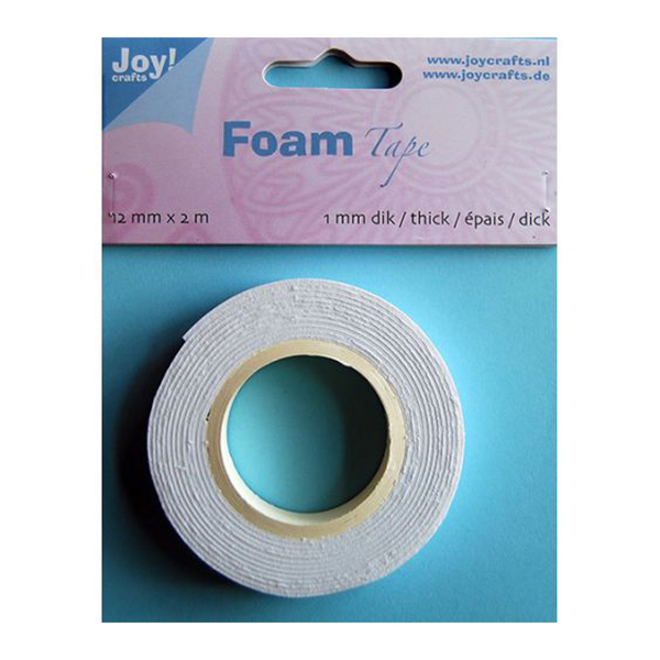 650021 JOY CRAFTS DOUBLE-SIDED ADHESIVE TAPE 1 MM X 12 MM, 2 M - Image 1