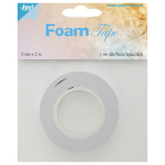 JOY CRAFTS DOUBLE-SIDED ADHESIVE TAPE 1 MM X 5 MM, 2 M