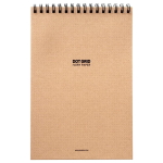 DOT GRID SKETCH PAD SPIRAL 80 G, 60 SHEETS, A4 - IVORY