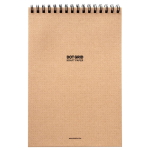 DOT GRID SKETCH PAD SPIRAL 80 G, 60 SHEETS, A5 - CRAFT