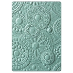 SIZZIX RELIEF FOLDERS 3D - MOSAIC GEMS