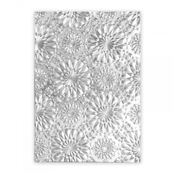 663296 SIZZIX RELIEF FOLDERS 3D - KALEIDOSCOPE - Image 1