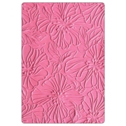 SIZZIX RELIEF FOLDERS 3D - AZALEAS