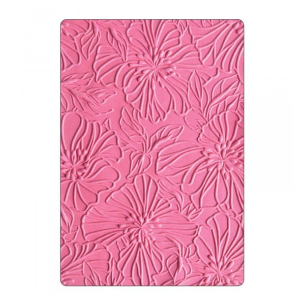 663601 SIZZIX RELIEF FOLDERS 3D - AZALEAS - Image 1