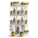 CALAMBOUR DECOUPAGE PAPER 50/30 CM - LA 06