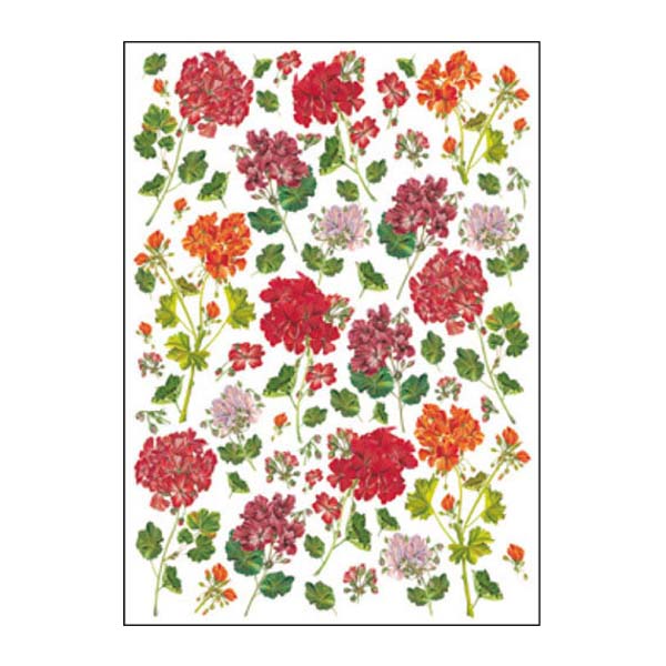 711053 CALAMBOUR DECOUPAGE PAPER 49.5/34.5 CM - PAU 53 - Image 1