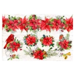 CALAMBOUR DECOUPAGE PAPER 42.5/30.4 CM - DGR 318