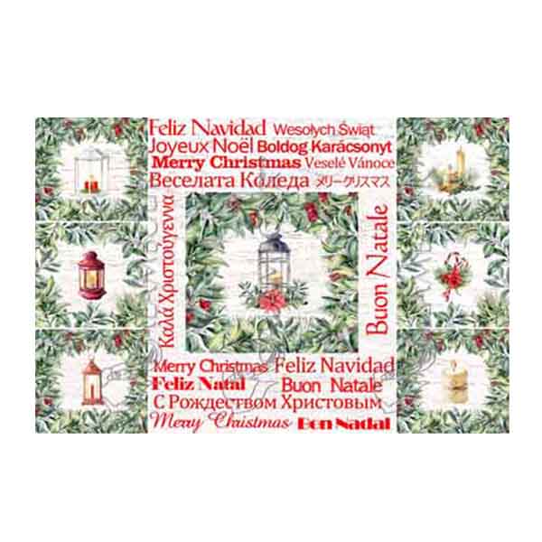 711320 CALAMBOUR DECOUPAGE PAPER 42.5/30.4 CM - DGR 320 - Image 1