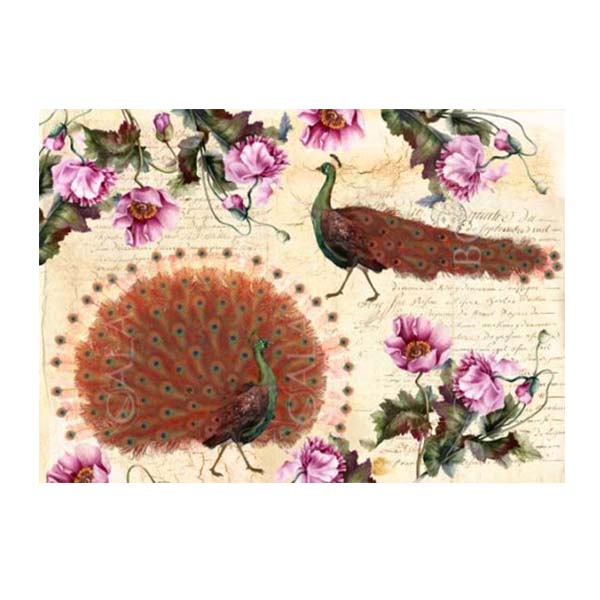 712047 CALAMBOUR DECOUPAGE PAPER 42/30 CM -TCR 47 - Image 1