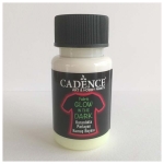 CADENCE TEXTILE DYE GLOW-IN-THE-DARK 50 ML. - N GREEN F-02