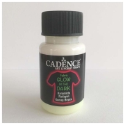 CADENCE TEXTILE DYE GLOW-IN-THE-DARK 50 ML. - N GREEN F-02