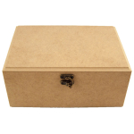 MDF TEA BOX WITH 4 COMPARTMENTS 21/15/9 CM - 42 - Image 2