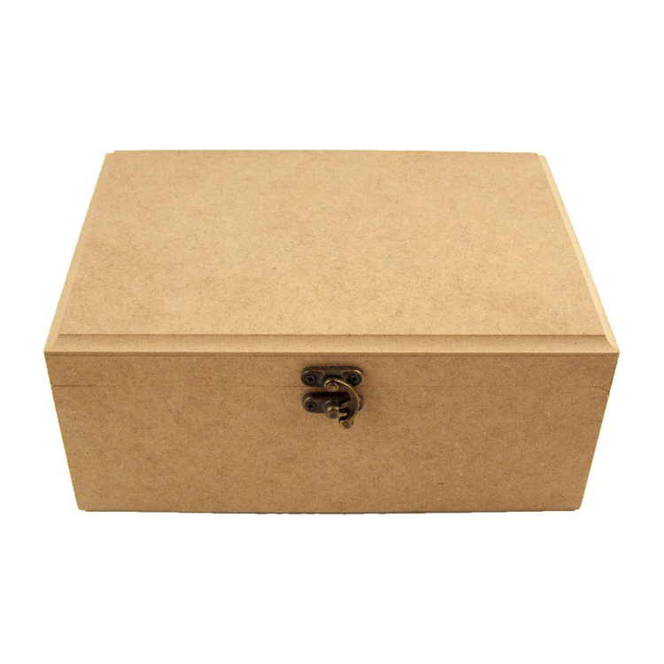 MDF TEA BOX WITH 4 COMPARTMENTS 21/15/9 CM - 42 - Image 2
