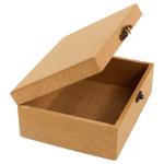 MDF JEWELRY BOX 18/14/7CM.18147 M