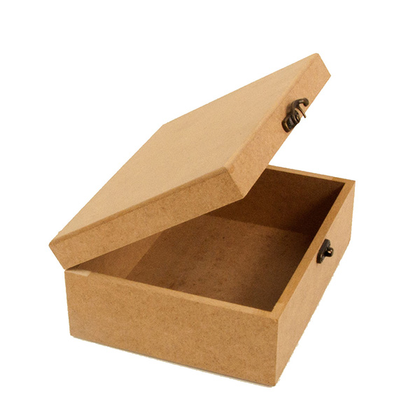 888146 MDF JEWELRY BOX 18/14/7CM.18147 M - Image 1