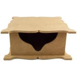 ARTS MDF NAPKIN BOX - 1515T