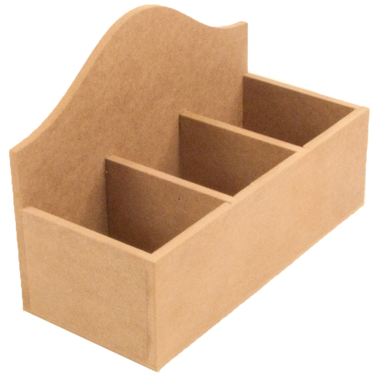 ARTS MDF TEA BOX - 21070MI - Image 2