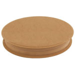 ARTS MDF OVAL BOX - 4518OVAL