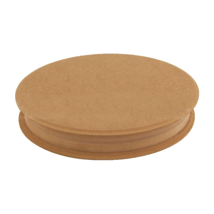 888379-24518OVAL ARTS MDF OVAL BOX - 4518OVAL - Image 1