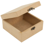 ARTS MDF JEWELRY BOX WITH LID 13/13/7 - 13137 M