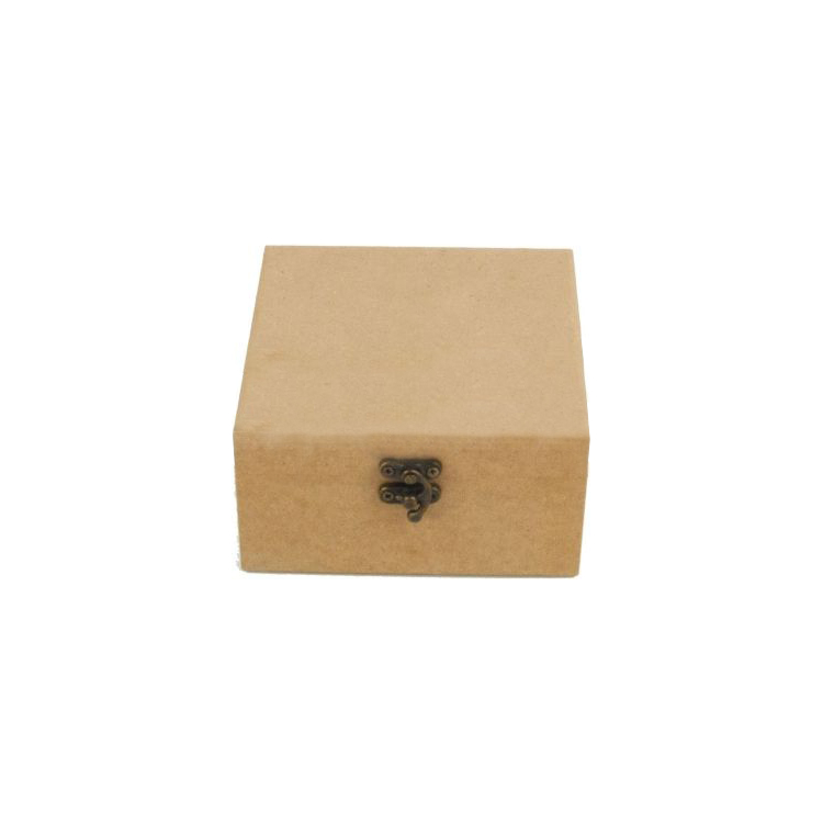 ARTS MDF JEWELRY BOX WITH LID 13/13/7 - 13137 M - Image 2