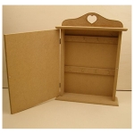 ARTS MDF KEY HOUSE WITH NAMEPLATE - T2025KEY