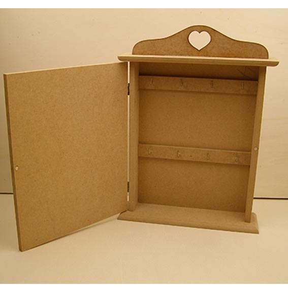 888629-T2025KEY ARTS MDF KEY HOUSE WITH NAMEPLATE - T2025KEY - Image 1