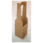 ARTS MDF WINE BASKET SINGLE 12/43/14CM - 3711K1 - Image 2