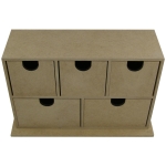 ARTS SPICE RACK WITH 5 DRAWERS - ET05