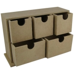 ARTS SPICE RACK WITH 5 DRAWERS - ET05 - Image 2
